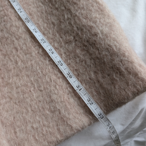 Mango | Teddy Sherpa Style Cocoon Coat - Picture 11 of 11